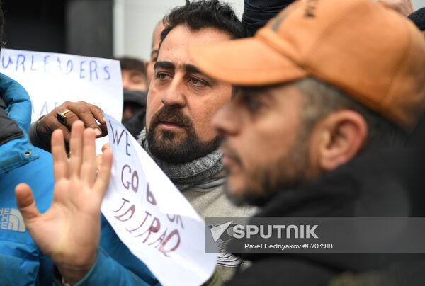 Belarus Poland Border Refugees