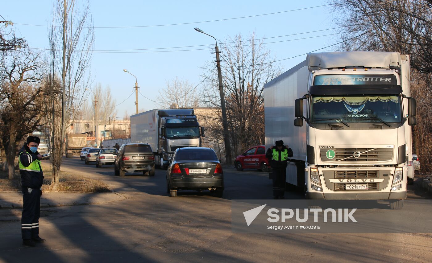 Ukraine DPR Russia Humanitarian Aid