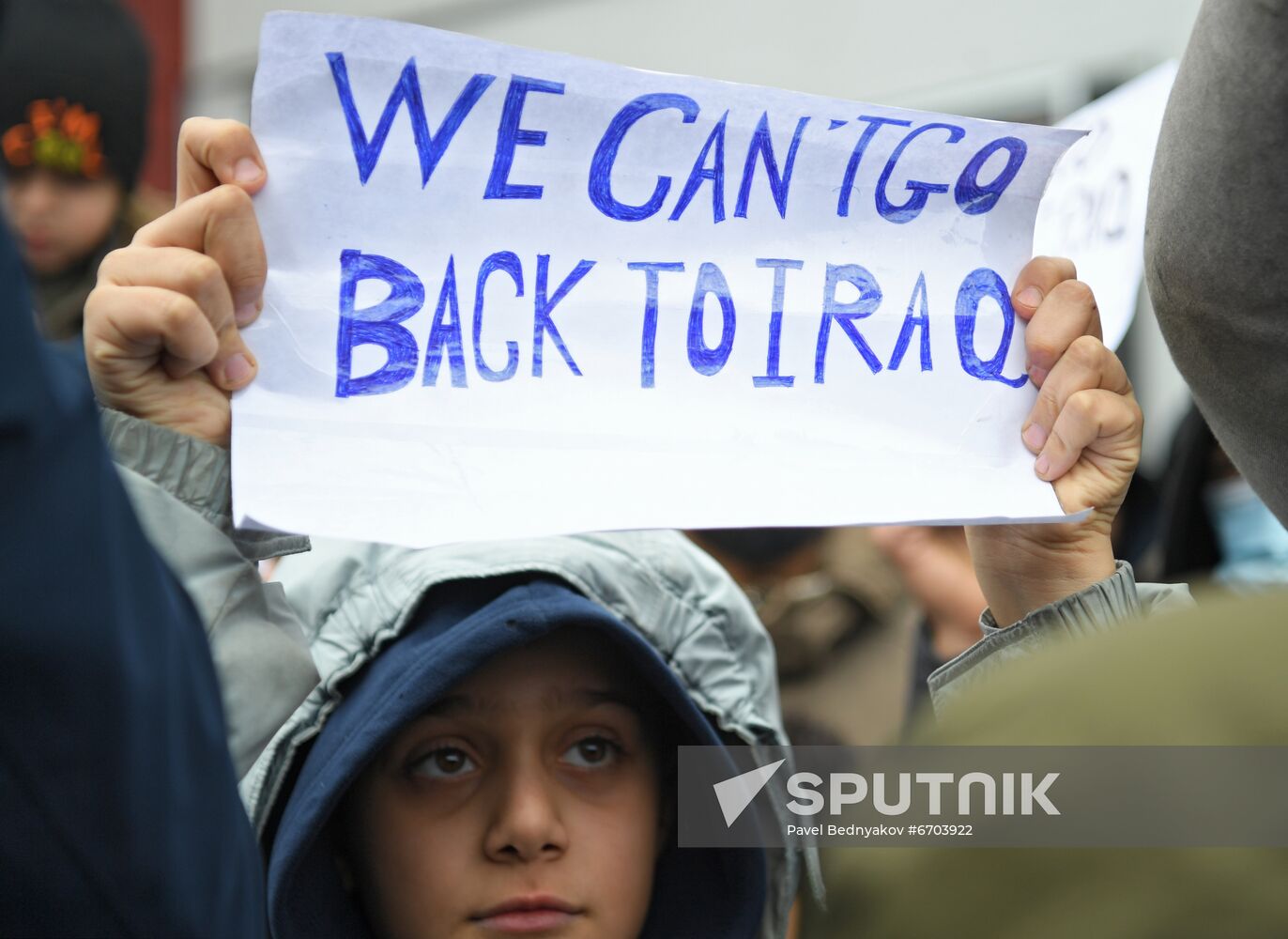 Belarus Poland Border Refugees