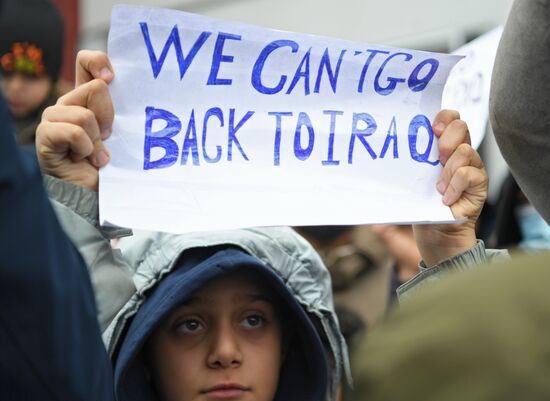 Belarus Poland Border Refugees