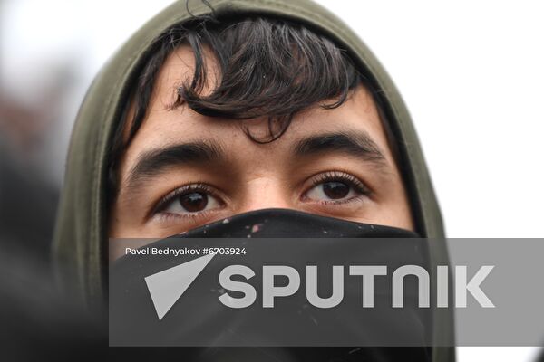 Belarus Poland Border Refugees