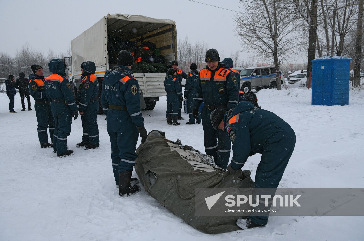 Russia Coal Mine Fire