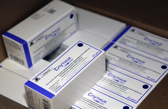 Ukraine DPR Russia Humanitarian Aid