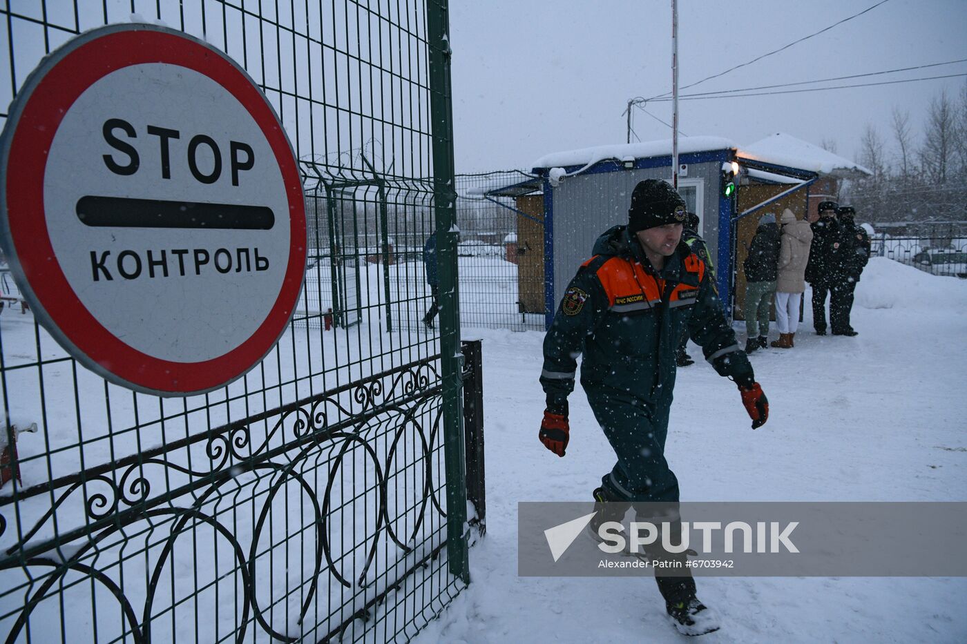 Russia Coal Mine Fire