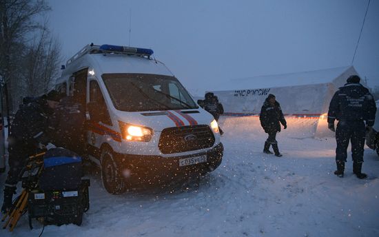 Russia Coal Mine Fire