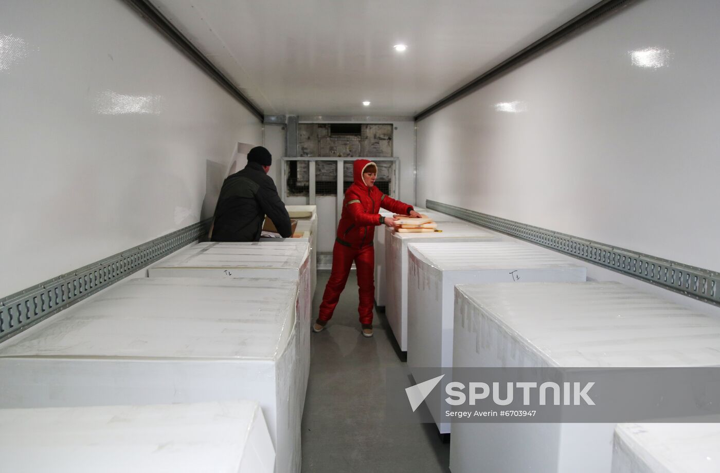 Ukraine DPR Russia Humanitarian Aid