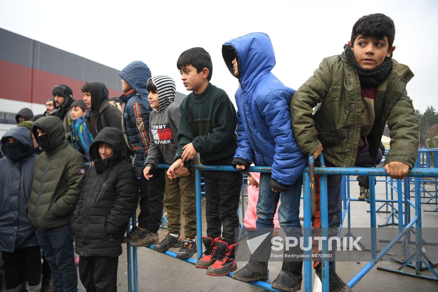 Belarus Poland Border Refugees