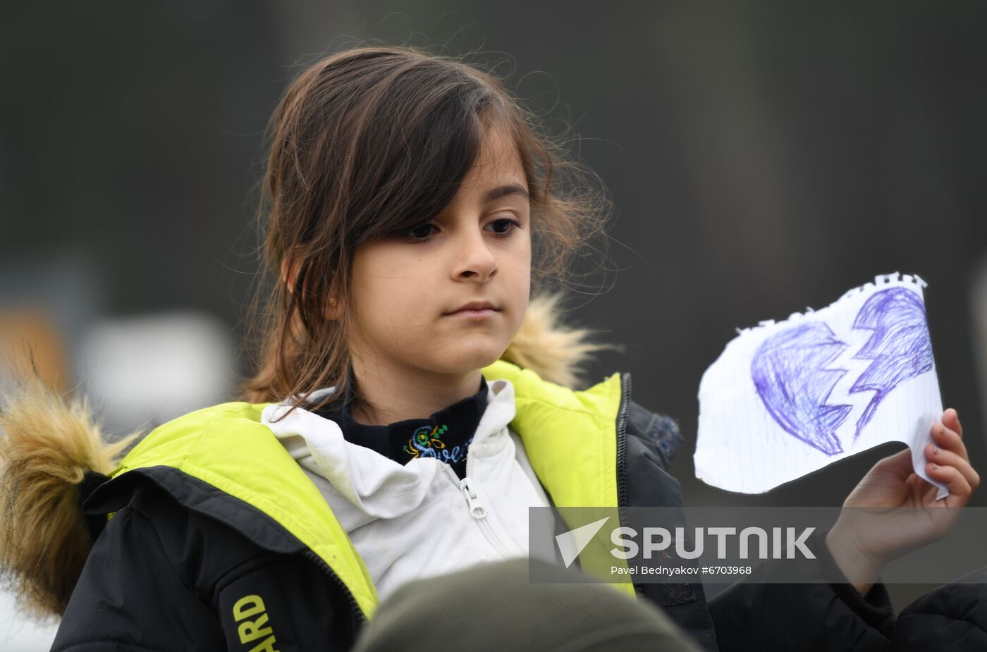 Belarus Poland Border Refugees