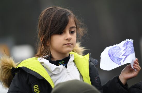 Belarus Poland Border Refugees