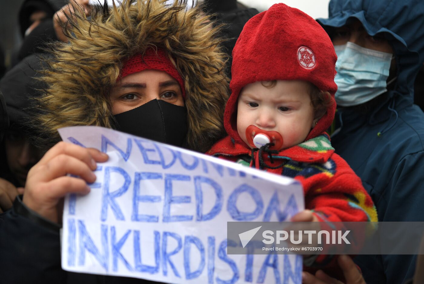 Belarus Poland Border Refugees