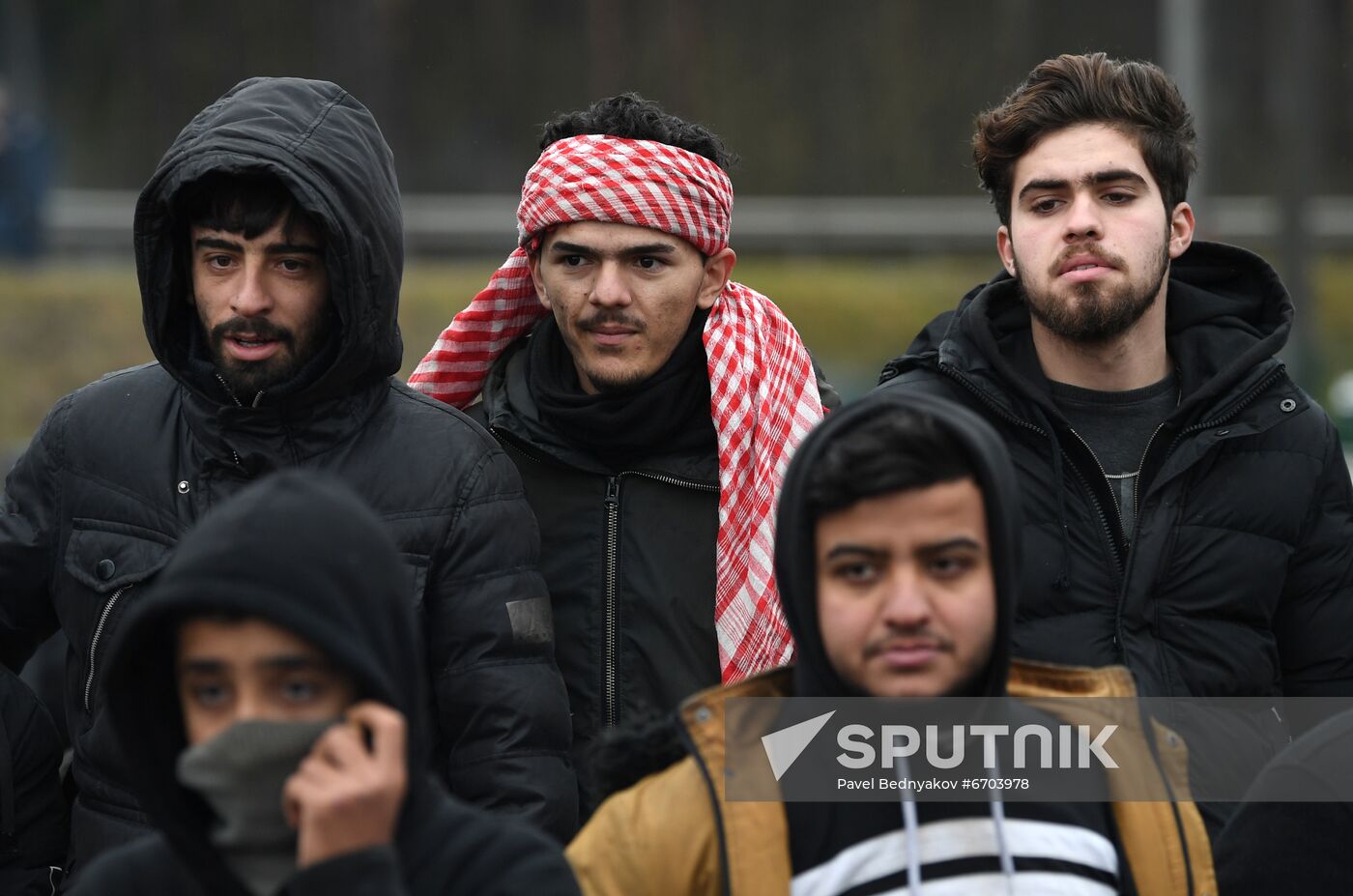 Belarus Poland Border Refugees