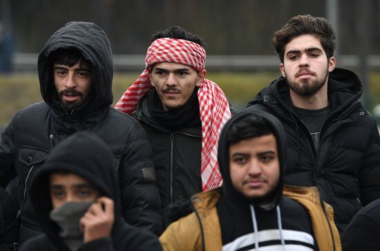 Belarus Poland Border Refugees