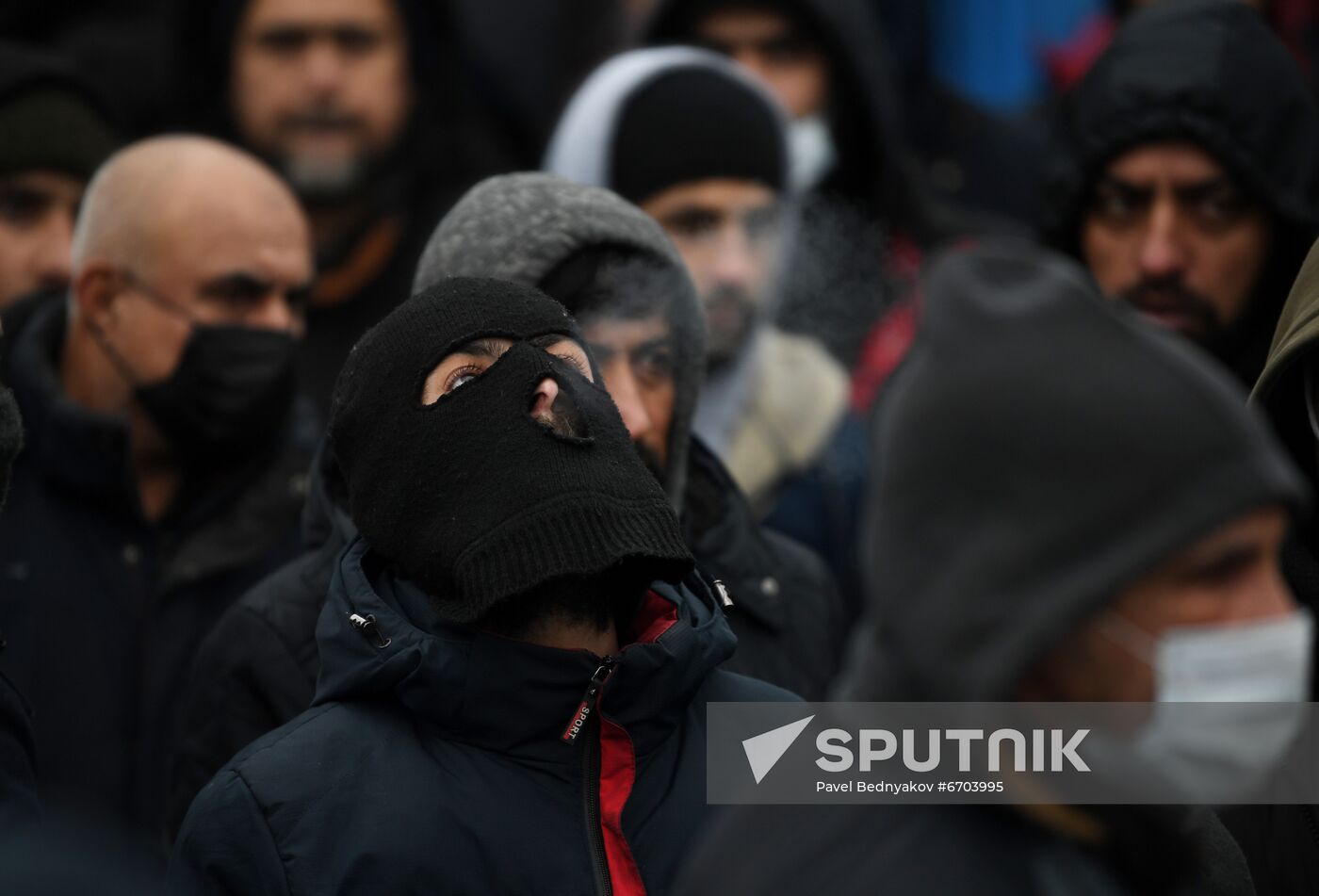 Belarus Poland Border Refugees