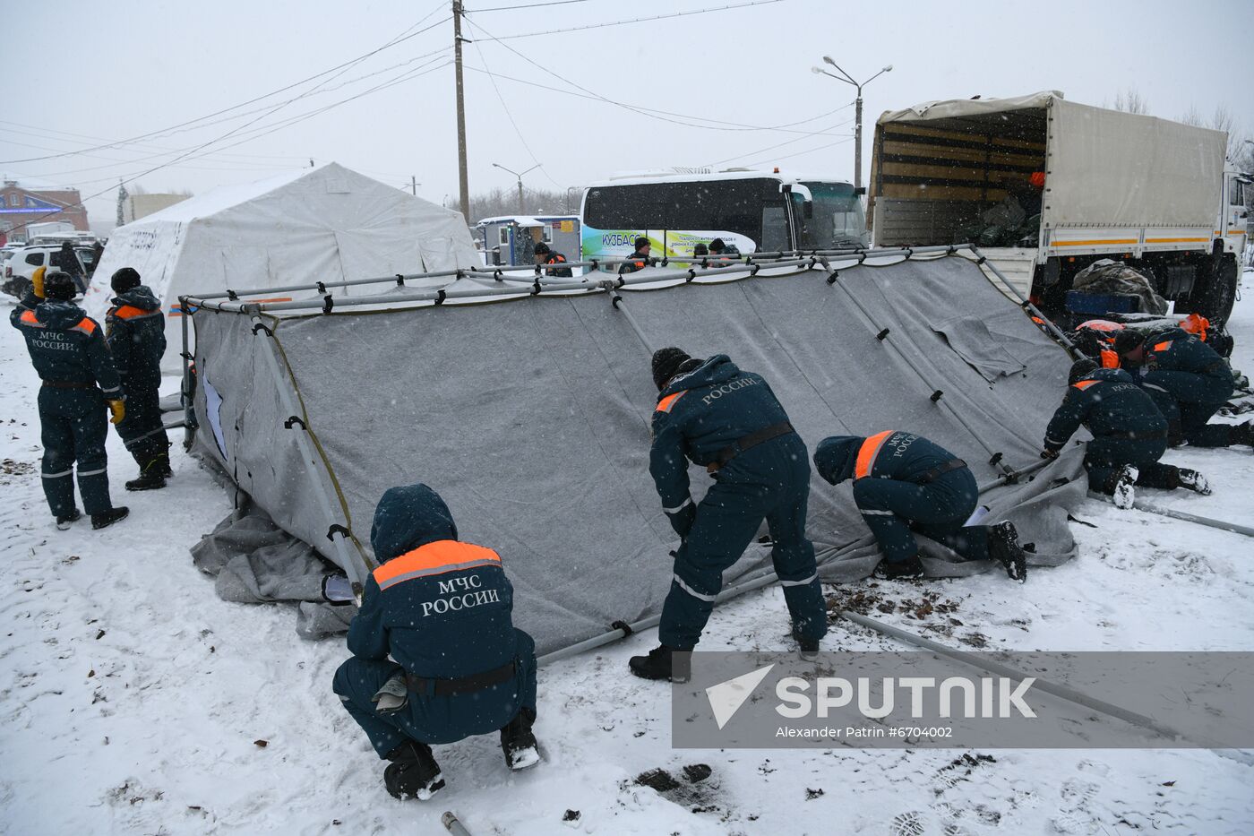 Russia Coal Mine Fire