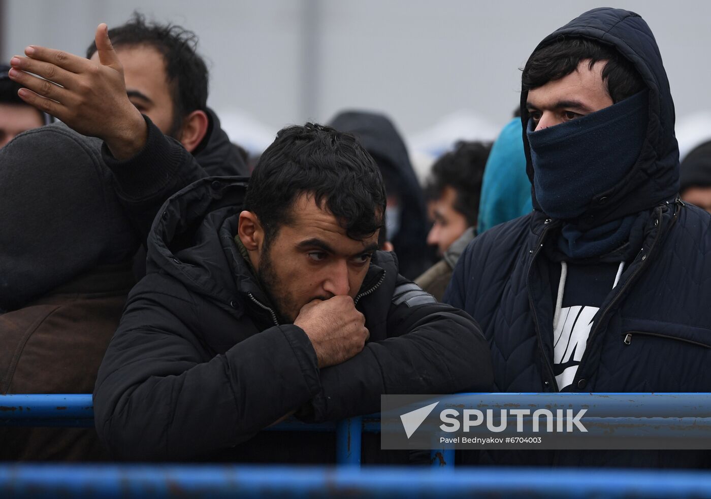 Belarus Poland Border Refugees