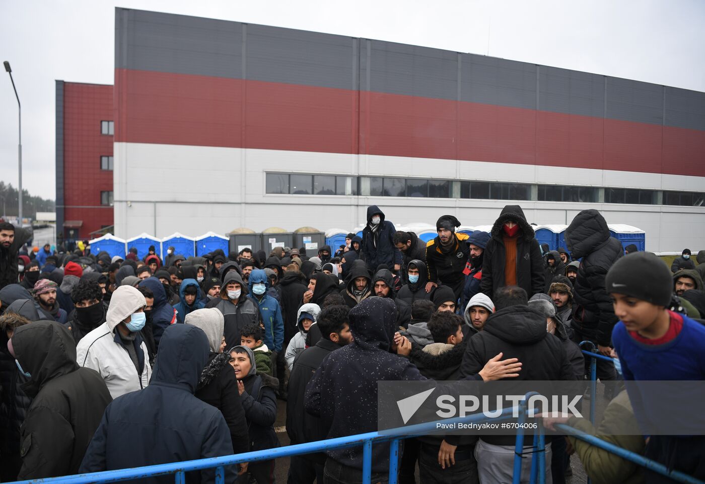 Belarus Poland Border Refugees