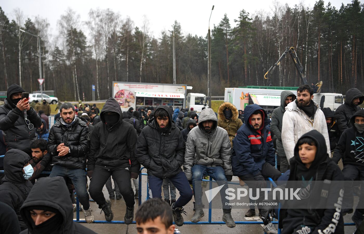 Belarus Poland Border Refugees