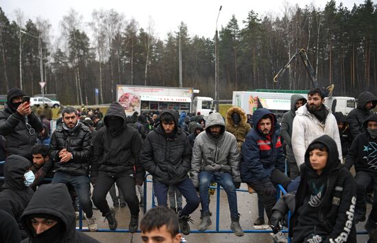 Belarus Poland Border Refugees