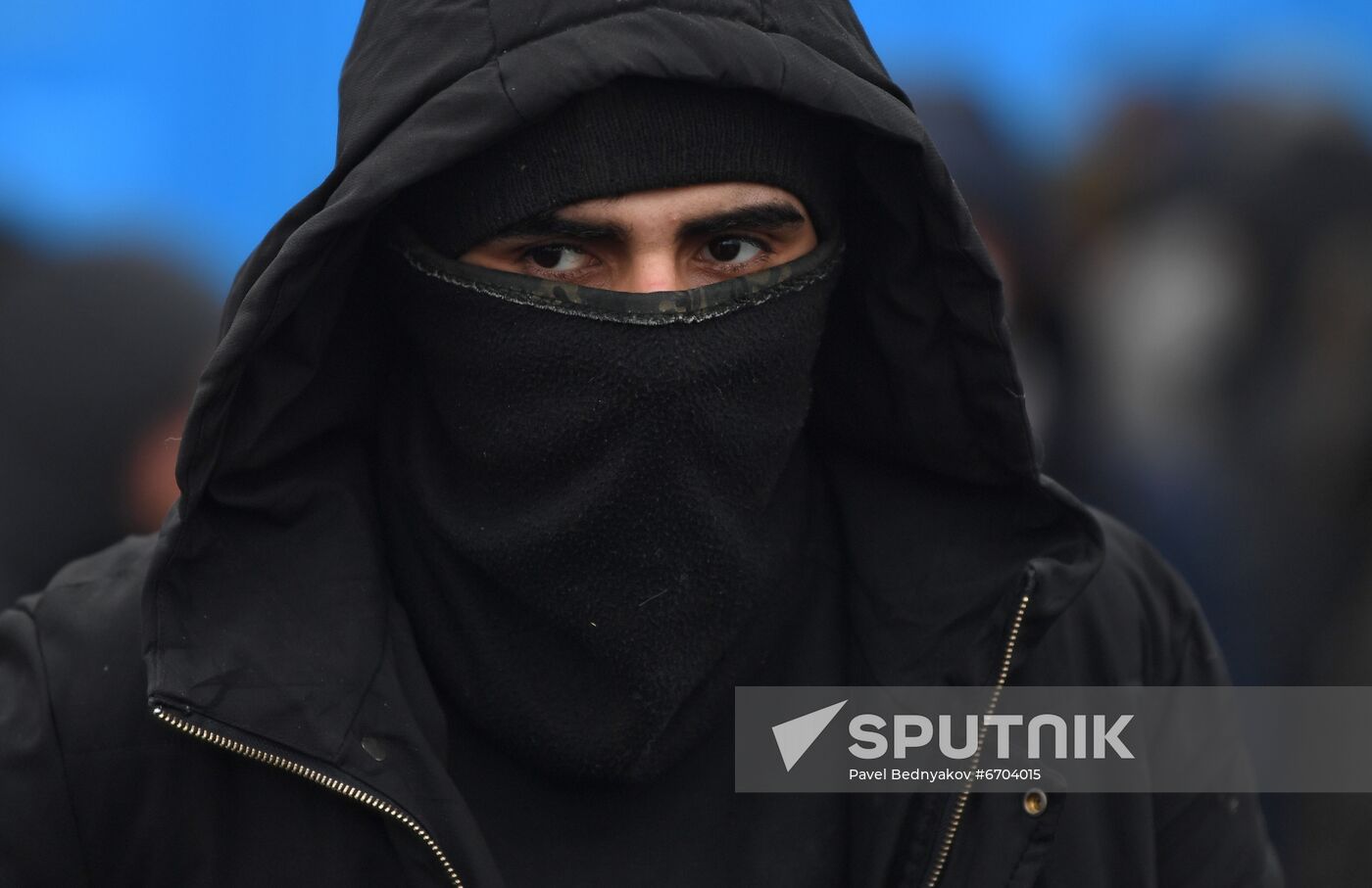 Belarus Poland Border Refugees