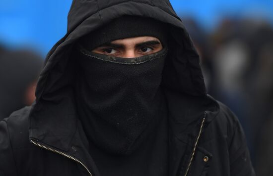 Belarus Poland Border Refugees