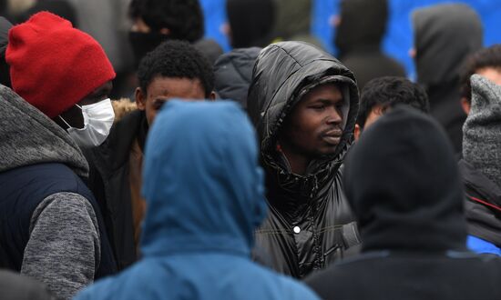 Belarus Poland Border Refugees