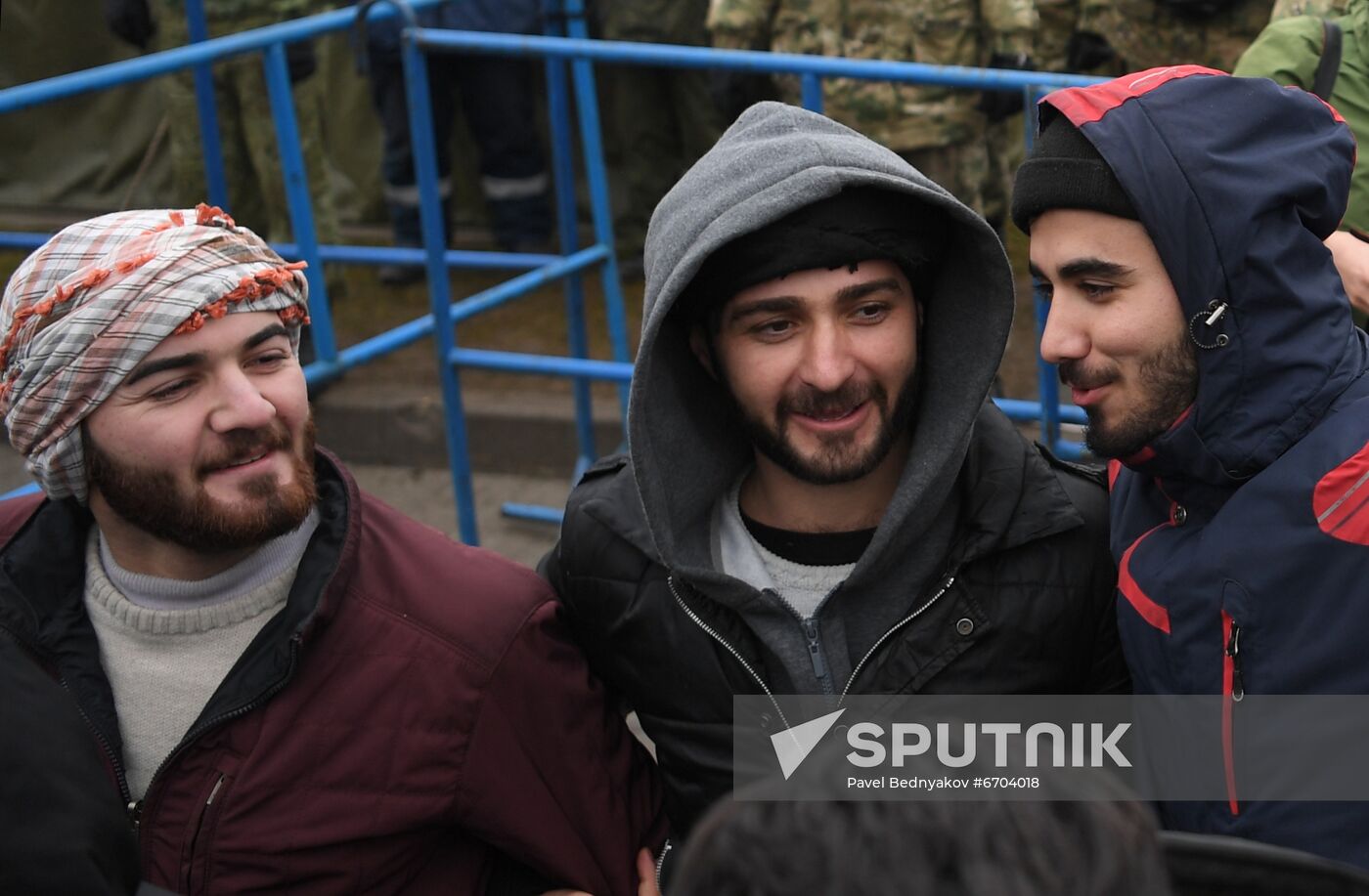 Belarus Poland Border Refugees