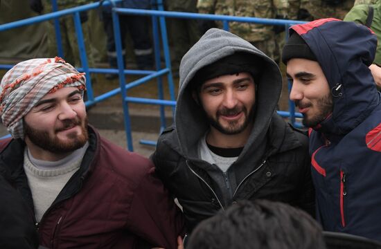 Belarus Poland Border Refugees