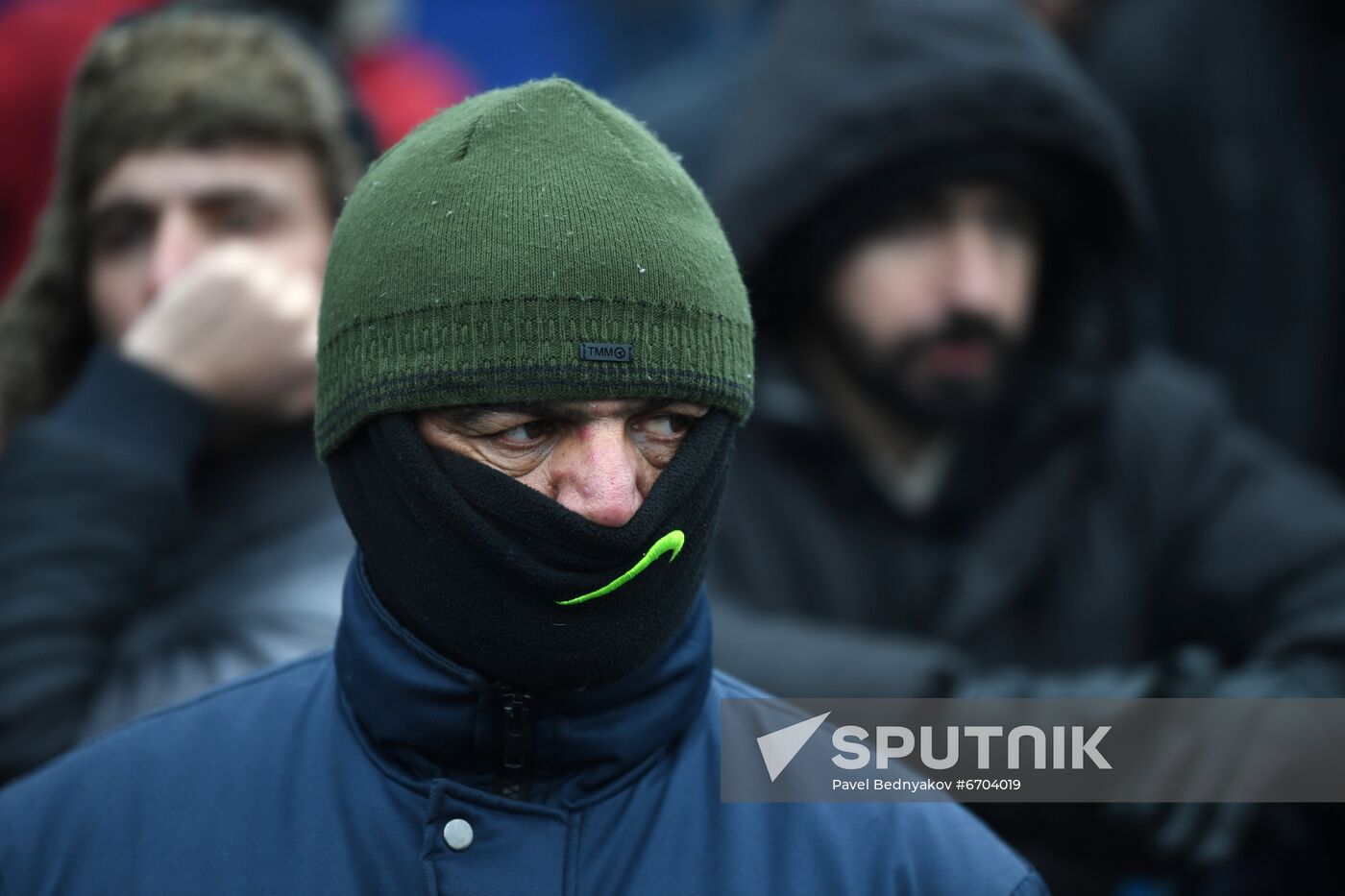 Belarus Poland Border Refugees