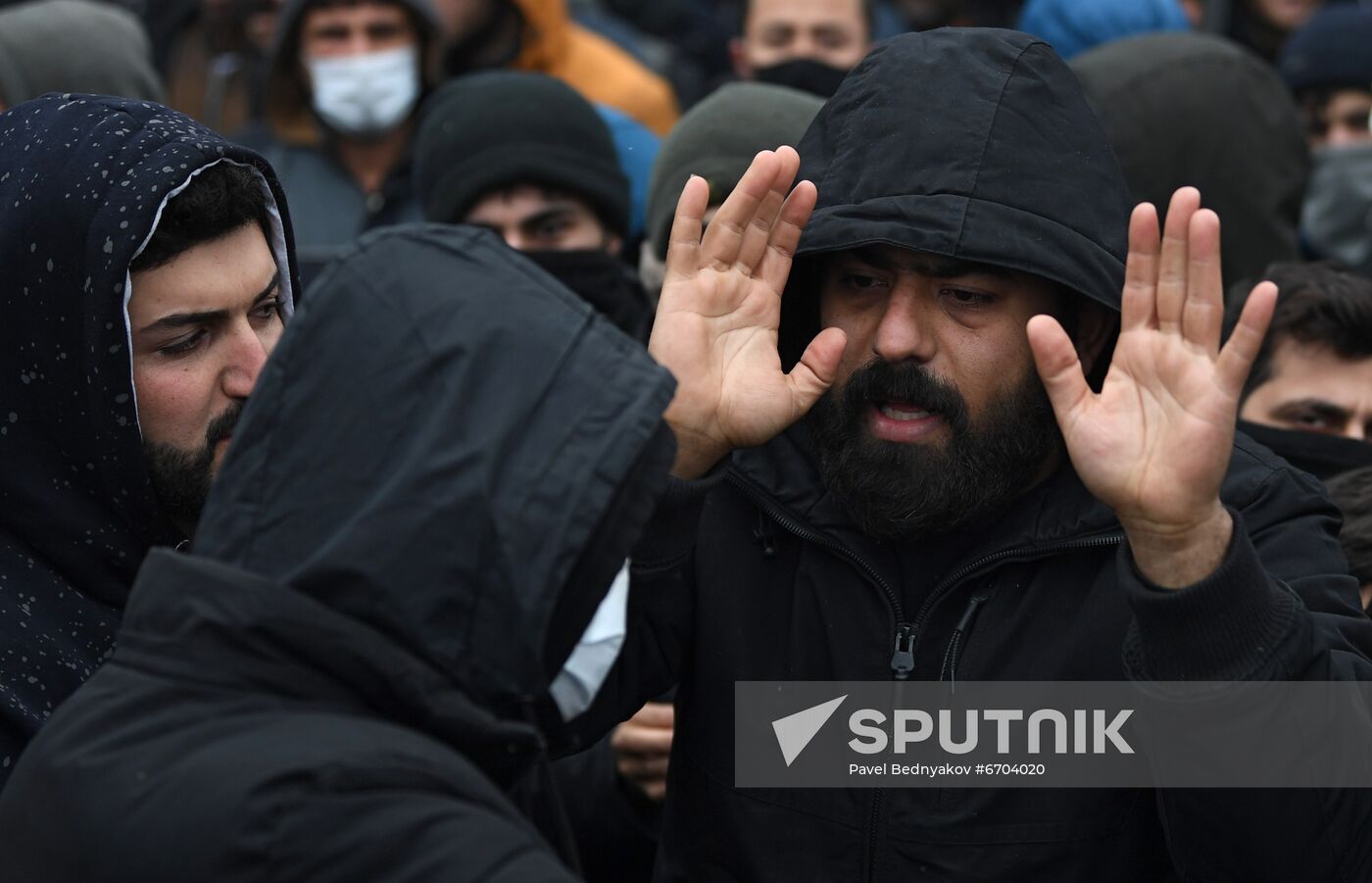 Belarus Poland Border Refugees