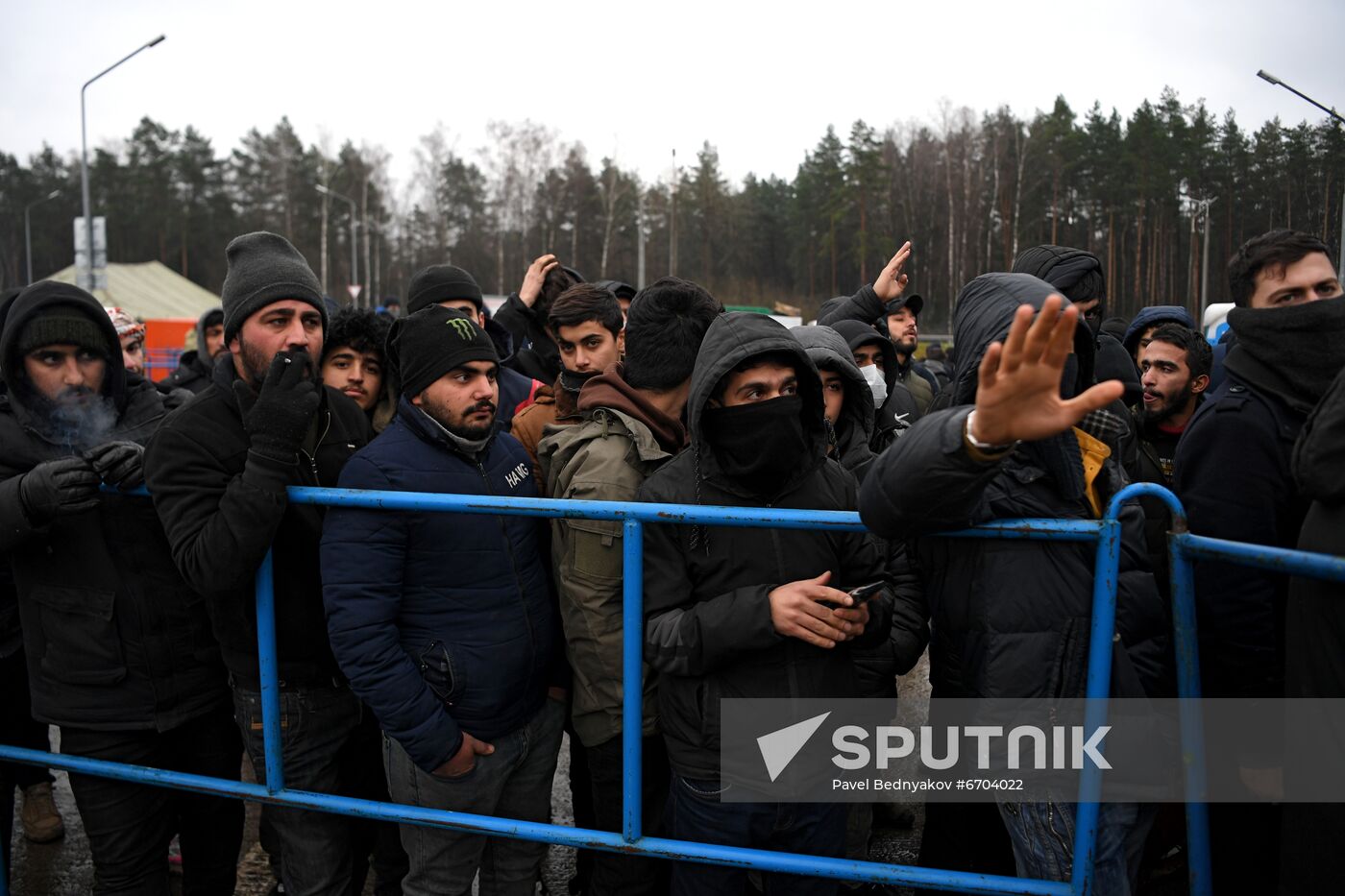 Belarus Poland Border Refugees