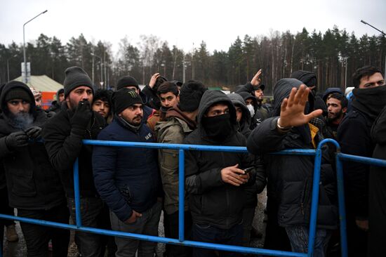 Belarus Poland Border Refugees