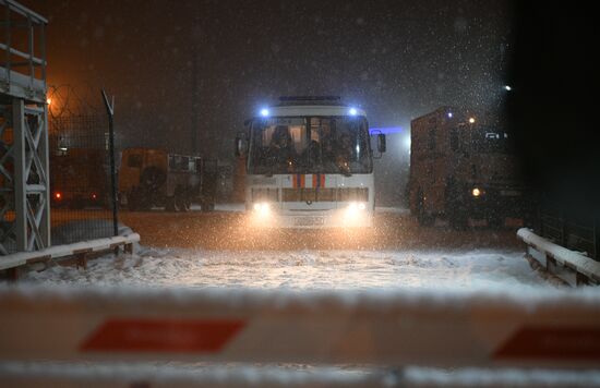 Russia Coal Mine Fire