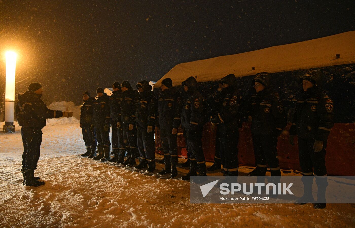 Russia Coal Mine Fire