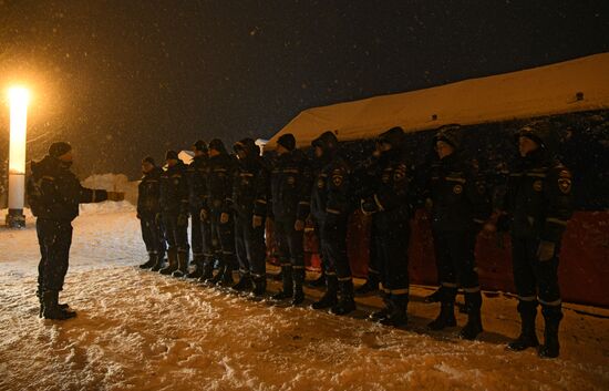 Russia Coal Mine Fire