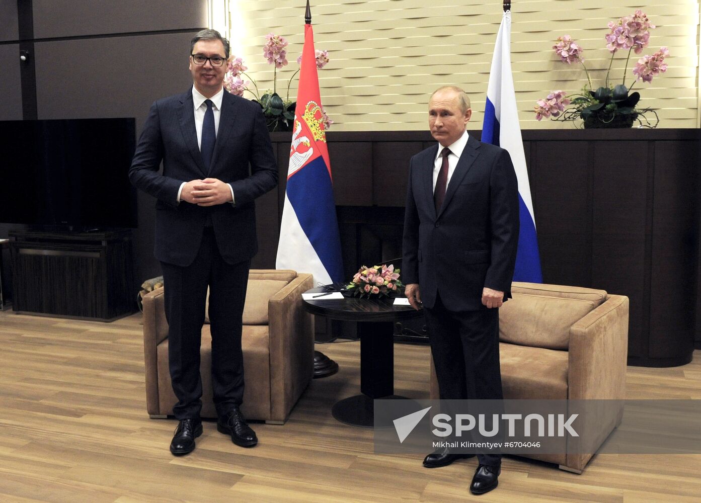 Russia Serbia
