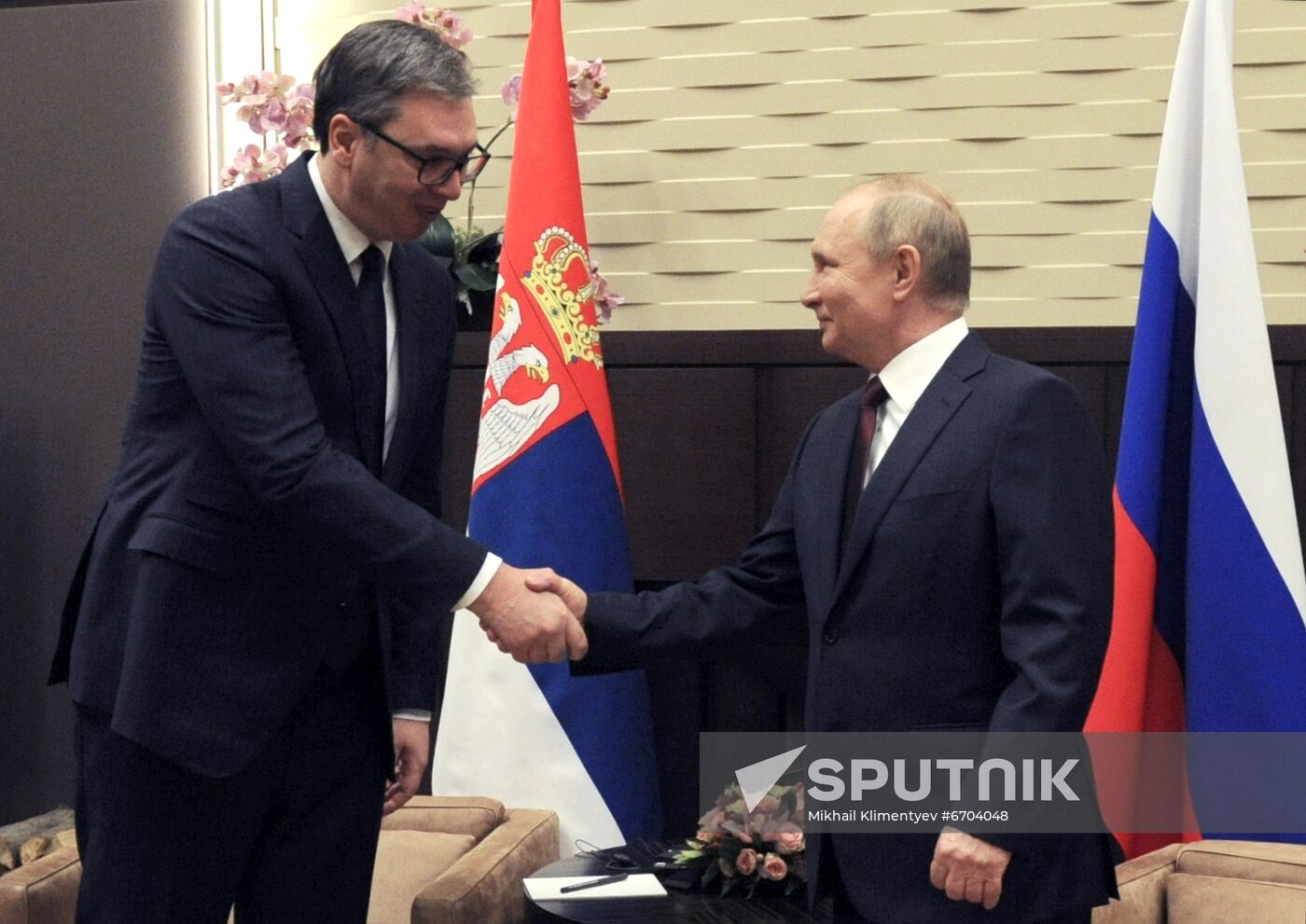 Russia Serbia