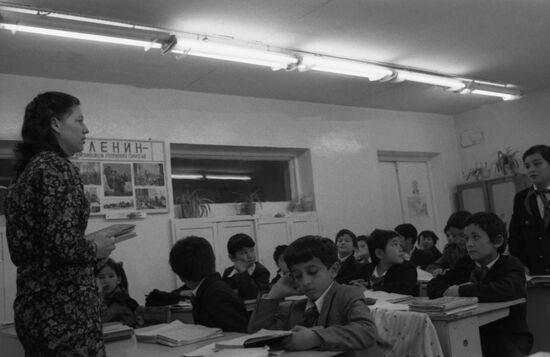 Tashkent children's home No. 22