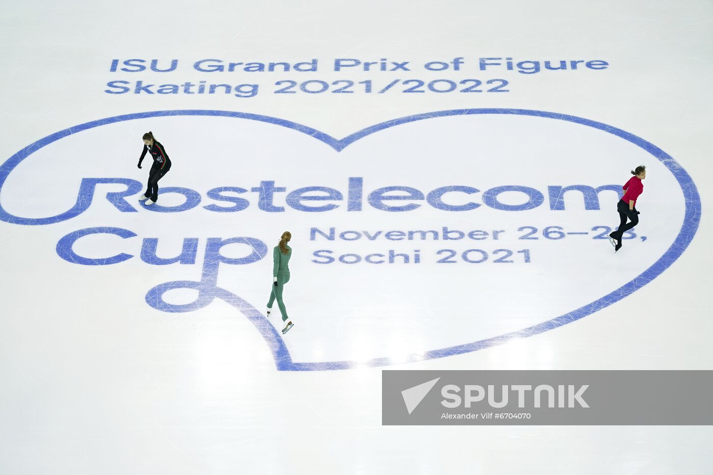 Russia Figure Skating Grand Prix Training