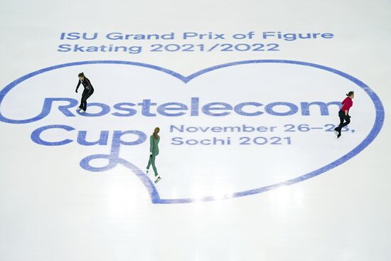 Russia Figure Skating Grand Prix Training