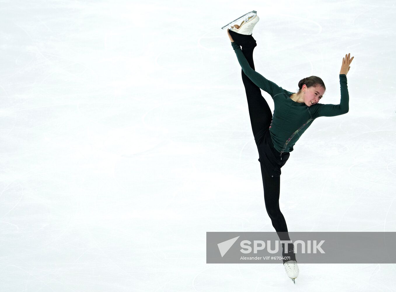 Russia Figure Skating Grand Prix Training