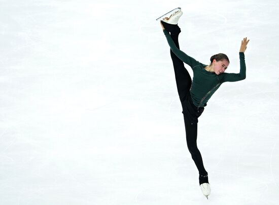 Russia Figure Skating Grand Prix Training