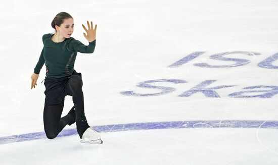 Russia Figure Skating Grand Prix Training