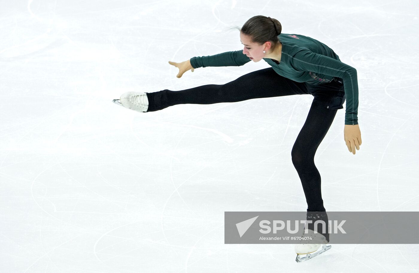 Russia Figure Skating Grand Prix Training