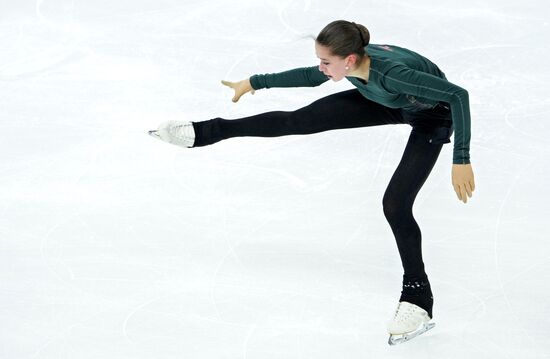 Russia Figure Skating Grand Prix Training