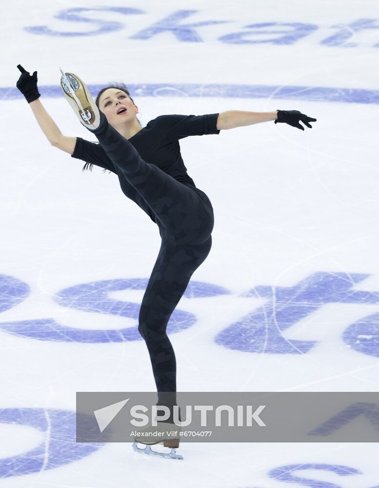 Russia Figure Skating Grand Prix Training