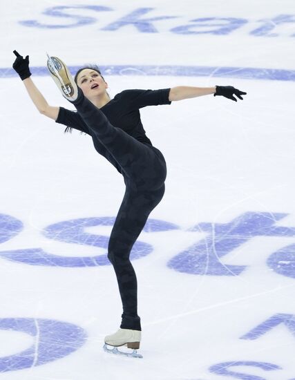 Russia Figure Skating Grand Prix Training