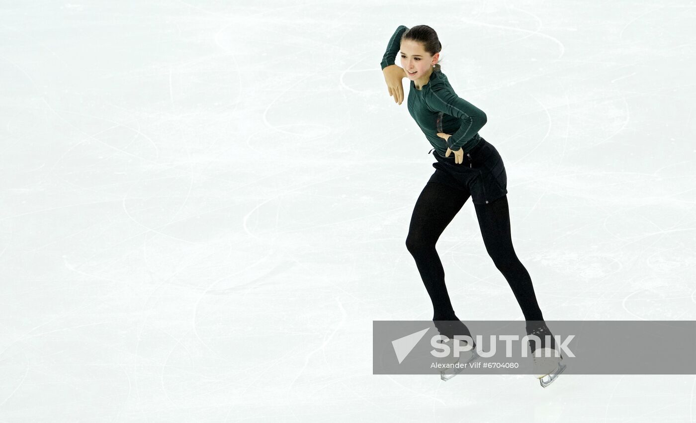 Russia Figure Skating Grand Prix Training