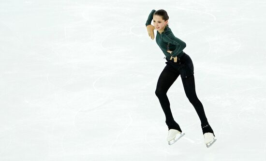 Russia Figure Skating Grand Prix Training