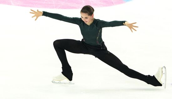 Russia Figure Skating Grand Prix Training