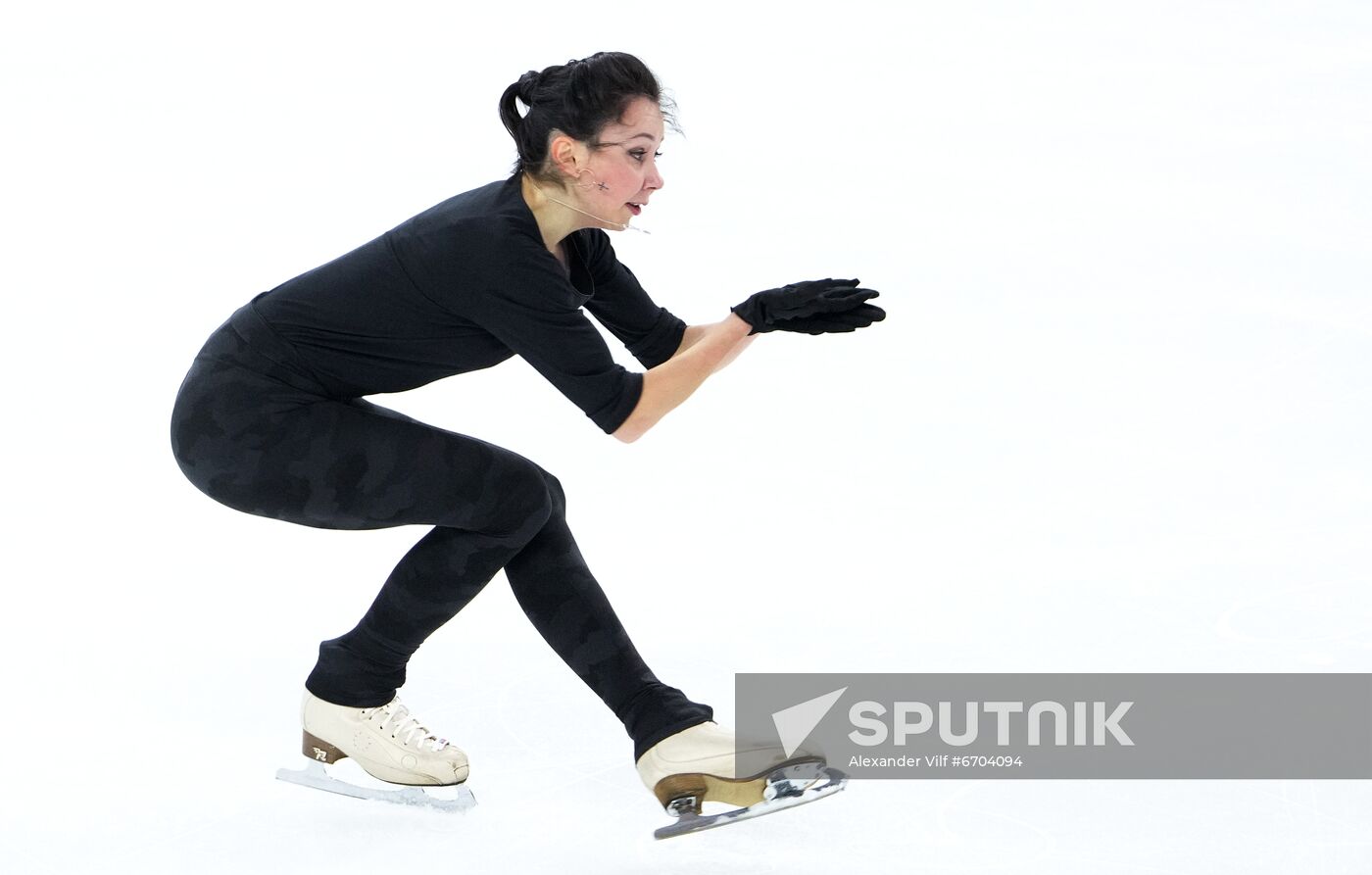 Russia Figure Skating Grand Prix Training